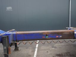 D-tec FT-43-03-V Flexitrailer multi container chassis...