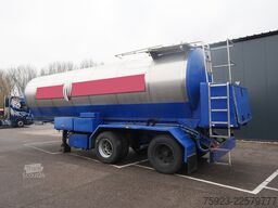 HOBUR Food tank trailer