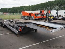 Estepe Truck and car transport trailer