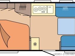 Hobby Excellent 540 WFU % Aktionswagen %