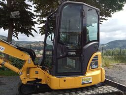 Komatsu PC55MR-5E0 with 3 buckets