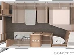 Knaus Südwind 540 FDK 60 Years 1800kg Garage ASF Bug