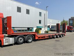 Meusburger MTS-3 hydr.klapp-Rampen Hebebett Lenkach