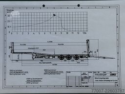 Meusburger MTS-3 hydr.klapp-Rampen Hebebett Lenkach