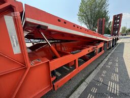 Meusburger MTS-3 hydr.klapp-Rampen Hebebett Lenkach