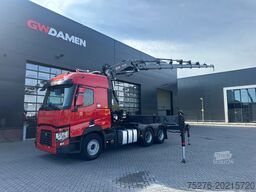 Renault C520 6x4 Hiab 477 E-7 HiDuo Euro 6