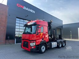 Renault C520 6x4 Hiab 477 E-7 HiDuo Euro 6