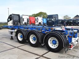 LAG O-3-CC - 20FT SWAP - ADR FL - ALCOA  - BPW AXLE...