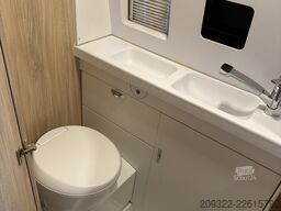2024 Fiat Ducato Weinsberg Carabus | Manuale | Tetto a Soffietto