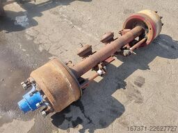ROR TRAILER AXLE DOUBLE TIRES DRUM BRAKES