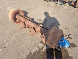 ROR TRAILER AXLE DOUBLE TIRES DRUM BRAKES