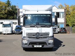 Mercedes-Benz Antos 1830 E6 Koffer 7,7m   LBW   Rolltor