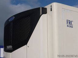 SOR IBERICA City trailer Koel/Vries+ klep 2500kg Bi-temp Ca...