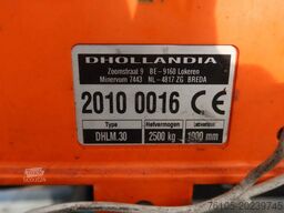 SOR IBERICA City trailer Koel/Vries+ klep 2500kg Bi-temp Ca...