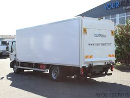 Renault D14 220E6   Laderbordwand   nur 166 Tkm   Klima