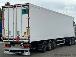 Ekeri Full Side Opening / Thermo King SLX400 / Lift-A...
