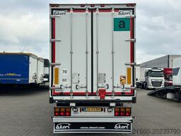Ekeri Full Side Opening / Thermo King SLX400 / Lift-A...