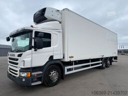 SCANIA P320 6x2*4 Carrier Supra 1250 Mt 9.65 m. box