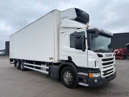 SCANIA P320 6x2*4 Carrier Supra 1250 Mt 9.65 m. box