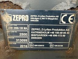 SCANIA P320 6x2*4 Carrier Supra 1250 Mt 9.65 m. box