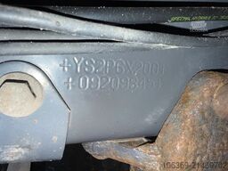 SCANIA P320 6x2*4 Carrier Supra 1250 Mt 9.65 m. box