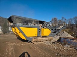  crusher Brecher Rubble Master RM 100 / Motor NEU
