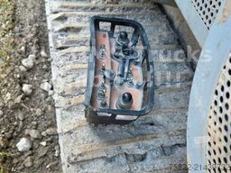  crusher Brecher Rubble Master RM 100 / Motor NEU