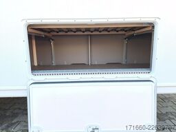 BÜRSTNER B66 490 TL 1600kg, Dusch-Paket, sofort verfügbar