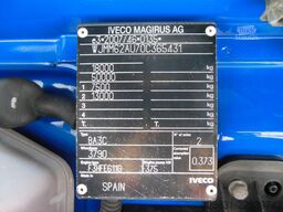 IVECO STRALIS AS440S51 T/P, HI-WAY, 510 PS,STANDKLIMA