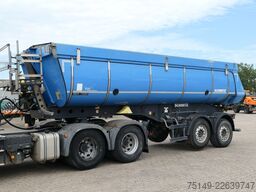 SCHMITZ CARGOBULL SKI 18 SL 7.2,Stahl,Thermo,25m³,Alu-Felgen, Lift