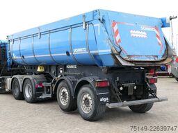 SCHMITZ CARGOBULL SKI 18 SL 7.2,Stahl,Thermo,25m³,Alu-Felgen, Lift