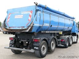 SCHMITZ CARGOBULL SKI 18 SL 7.2,Stahl,Thermo,25m³,Alu-Felgen, Lift