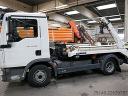 MAN 12.220 TGL 4x2, Meiller AK 10 NT, Luft, AHK, AC