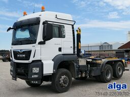 MAN 28.470 TGS 6x4, Intarder, Hyva 20-47-S,Lenk-Lift