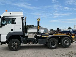 MAN 28.470 TGS 6x4, Intarder, Hyva 20-47-S,Lenk-Lift