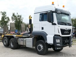 MAN 28.470 TGS 6x4, Intarder, Hyva 20-47-S,Lenk-Lift