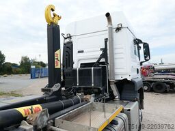 MAN 28.470 TGS 6x4, Intarder, Hyva 20-47-S,Lenk-Lift