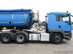 MAN 26.420 TGS 6x4, Hydr., Klima, Navi, Standheizung