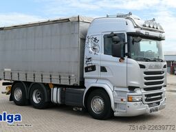 SCANIA R 580 6x2, V8, Lenk-Lift, AHK, 5.310mm lang, AC