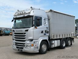 SCANIA R 580 6x2, V8, Lenk-Lift, AHK, 5.310mm lang, AC