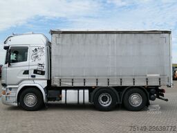SCANIA R 580 6x2, V8, Lenk-Lift, AHK, 5.310mm lang, AC