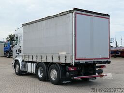 SCANIA R 580 6x2, V8, Lenk-Lift, AHK, 5.310mm lang, AC