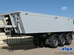 LANGENDORF NW 3, Alu, 27m³, Pendelklappe, SAF, Luft-Lift