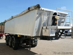 LANGENDORF NW 3, Alu, 27m³, Pendelklappe, SAF, Luft-Lift