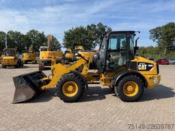CATERPILLAR 908H, Klappschaufel, Hydr. S.W.S., 2.844 Std.