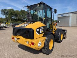 CATERPILLAR 908H, Klappschaufel, Hydr. S.W.S., 2.844 Std.