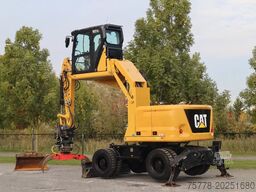 Caterpillar M314 07A | ELEVATING GRAB | ROTOTILT | BSS | GR...