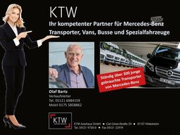 Mercedes-Benz EQV 300 Avantgarde Line,lang,7Sitze,2xKlima,LED