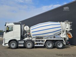 Volvo FH 540 8x4 / BOOGIE LIFT / 10m3 PUTZMEISTER - ...