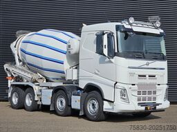 Volvo FH 540 8x4  / BOOGIE LIFT / 10m3 PUTZMEISTER - ...